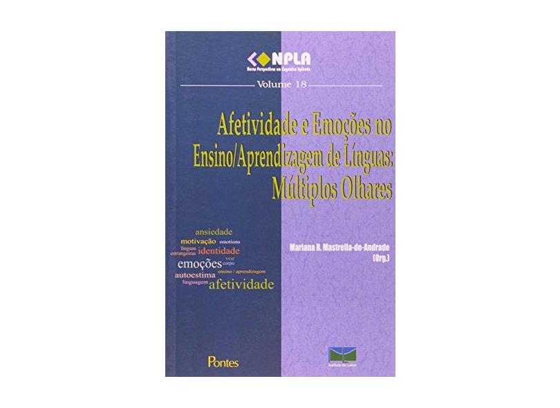 Afetividade E Emocoes No Ensino/Aprendizagem De Linguas - Capa Comum - 9788571133792