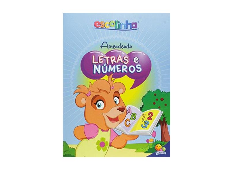 Aprendendo Letras e Números - Vários Autores - 9788537636213