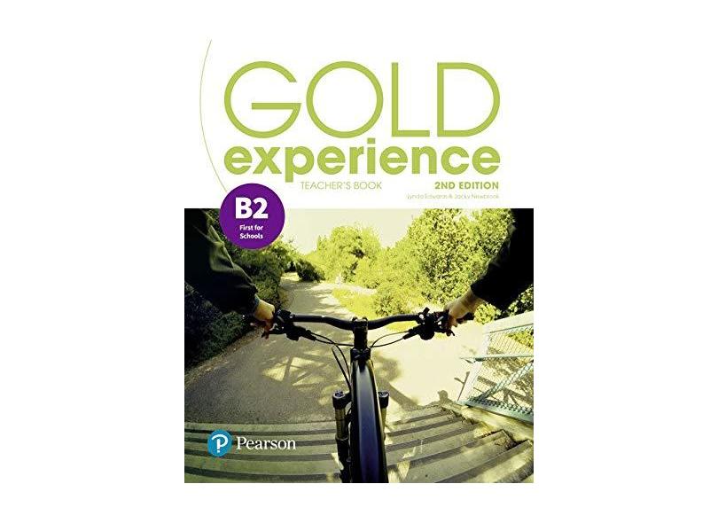 Gold Experience B2 Teacher's Book - Lynda Edwards - 9781292239828