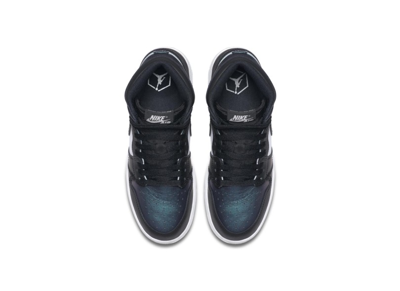 Tênis Nike Infantil (Menino) Basquete Air Jordan 1 High OG AS