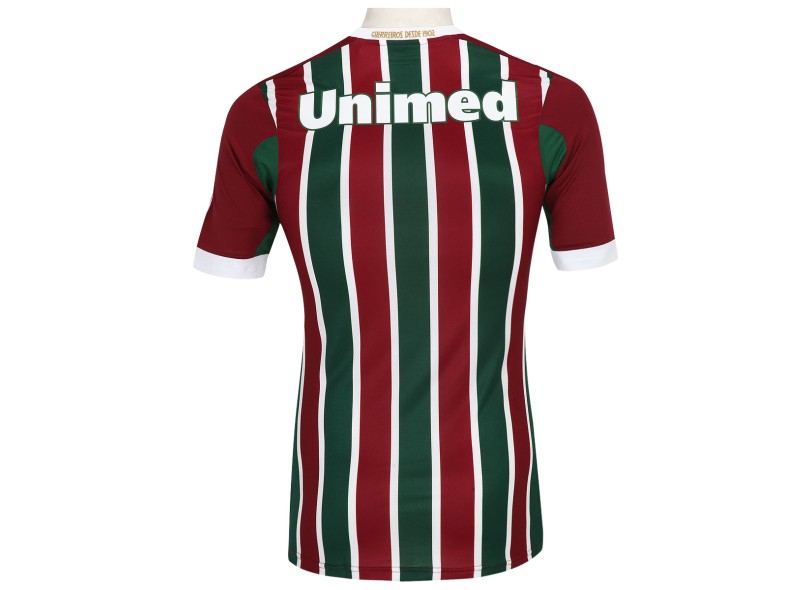 Camisa Jogo Fluminense I 2013 Sem Número Adidas