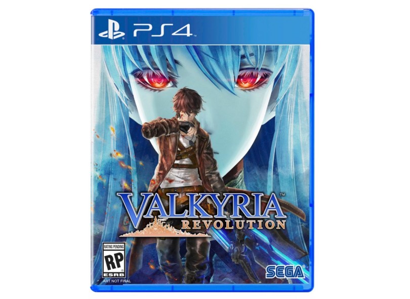 Jogo Valkyria Revolution PS4 Sega