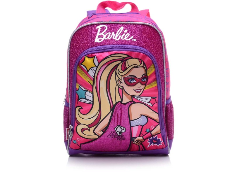 Mochila Escolar Sestini Barbie Super Princesa 64013 M