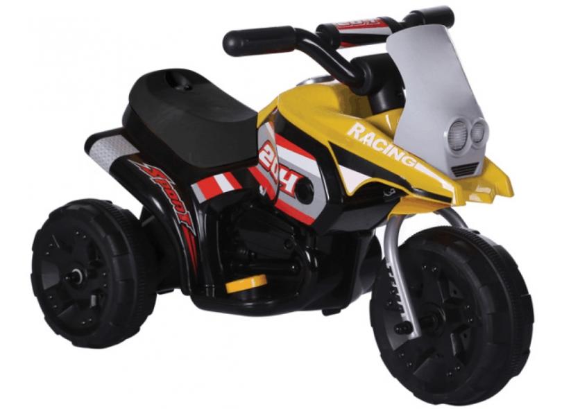 Mini Moto Elétrica Infantil Street - Rosa