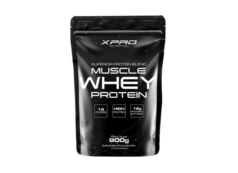 Whey Protein Muscle Whey 900g - XPRO Nutrition-Unissex