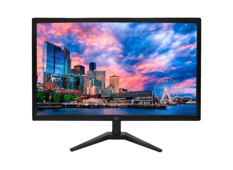 Monitor LED 24.0 Mtek HD com Entradas hdmi e vga