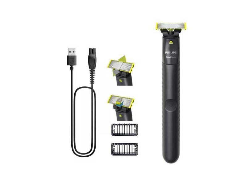 Philips One Blade Verde Limão QP1424/10 à Prova D'água