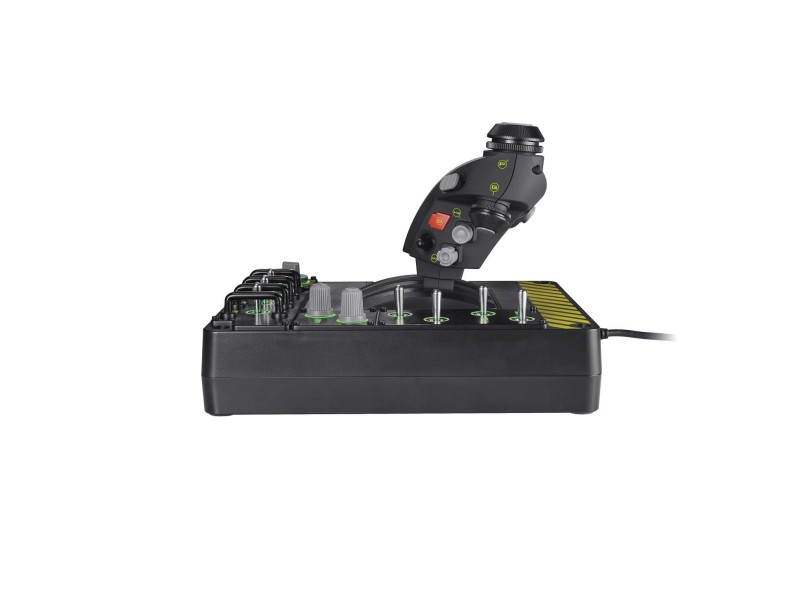 Joystick PC Pro Flight X-55 Rhino H.O.T.A.S. - Saitek