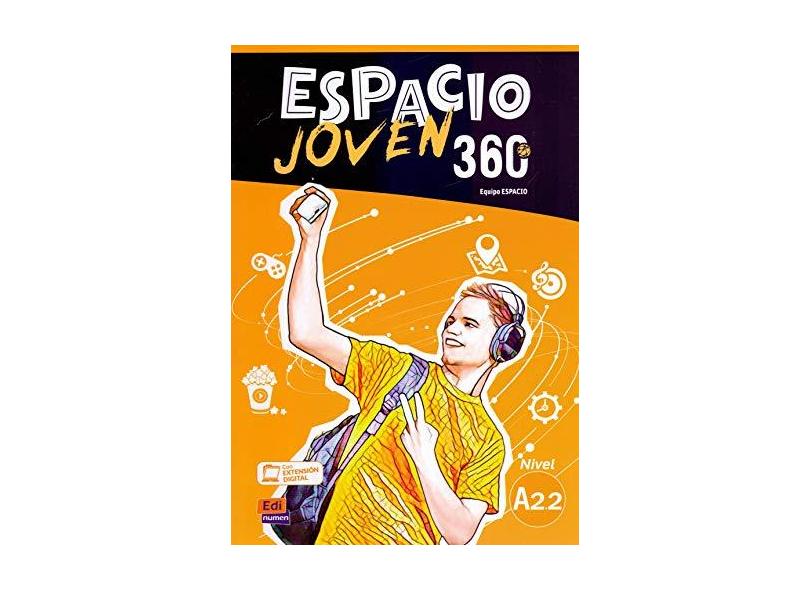 Espacio Joven 360 A2.2 Podrecznik - Equipo Espacio - 9788498489422