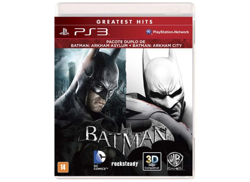 Batman - Arkham City - O Início do Game - Em Português - PS3 