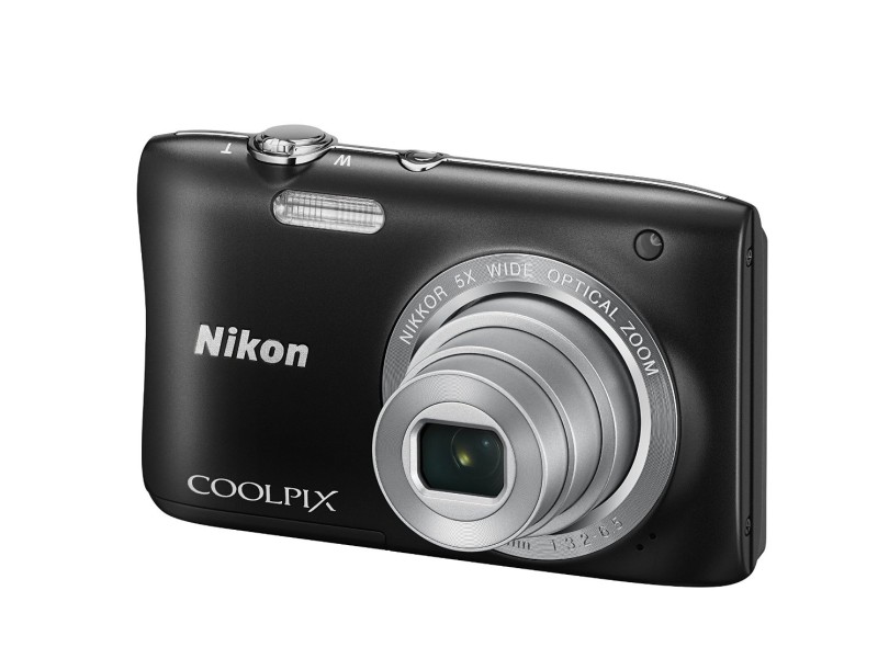 Câmera Digital Nikon Coolpix 20.1 MP HD S2900