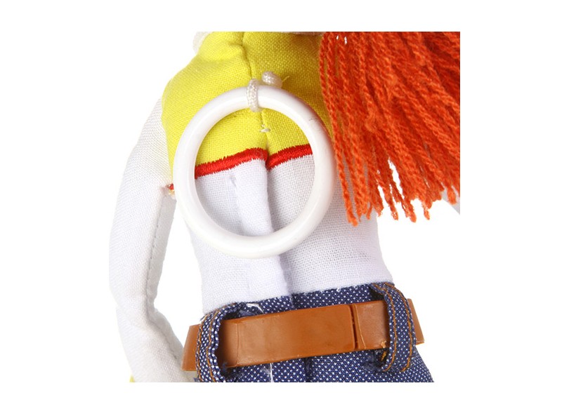 Boneca Jessie com Som T0516 Mattel