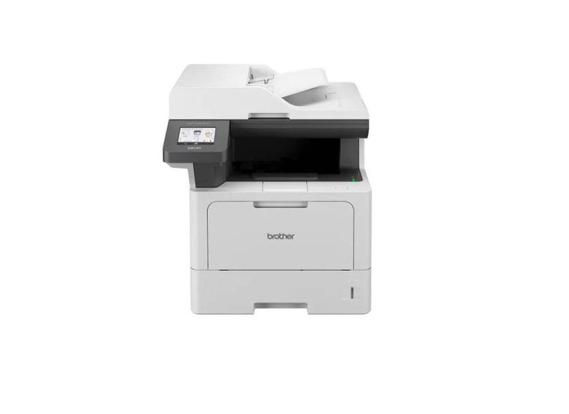 Impressora Multifuncional Brother DCP-L5512DN Laser Mono Dup