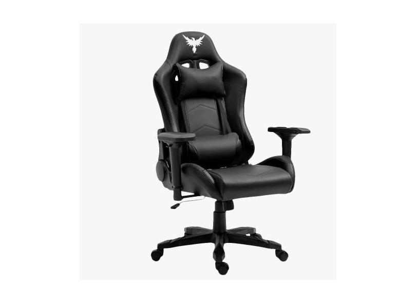 Cadeira Gamer Raven X-10, Estrutura Em Metal, Braço 4D, Encosto Reclin