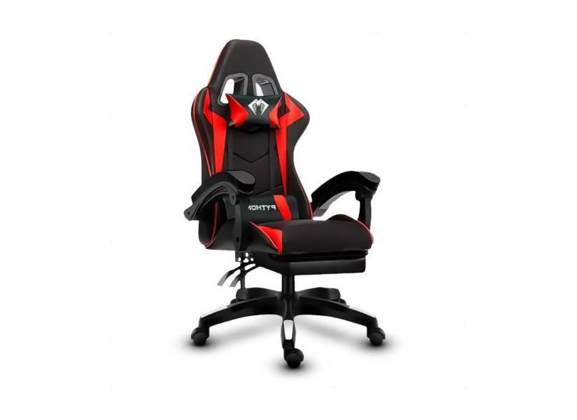 Cadeira Gamer Phyton Fly Giratória Ergonômica Reclinável Acolchoada Di