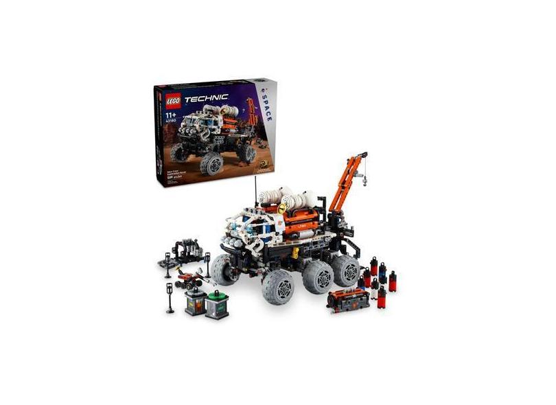 Lego Technic - Rover De Exploração Da Tripulação De Marte 42180 em ...