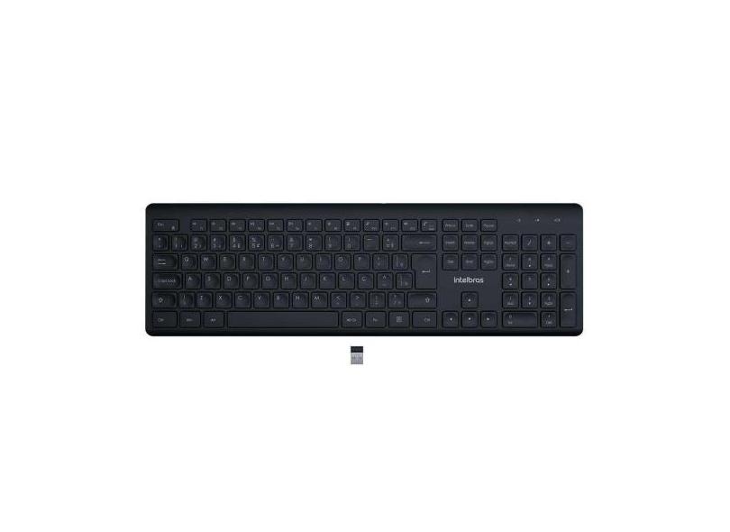 Teclado Intelbras Tsi50 Sem Fio Preto - 4293200