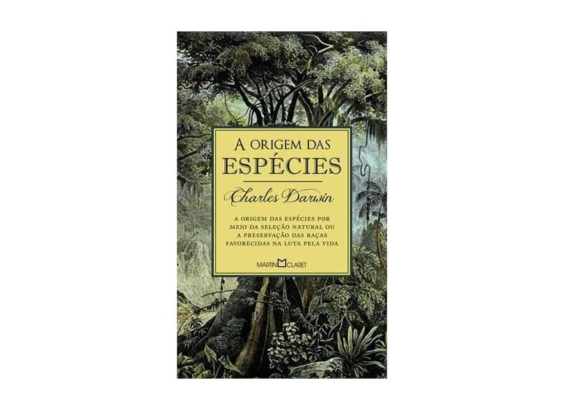 A Origem das Espécies - Charles Darwin - 9788544000250