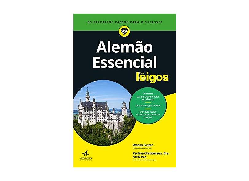 Alemão Essencial Para Leigos - Christensen, Paulina - 9788550802299