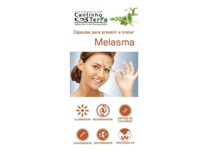 Capsula para Melasma 250mg - 30capsulas com o Melhor Preço é no Zoom