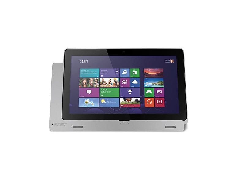Tablet Acer Iconia W7 64 GB 11.6" Wi-Fi Windows 8 W700-6685