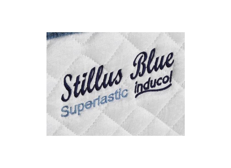 Colchão Casal Molas Superlastic Inducol Stillus Blue
