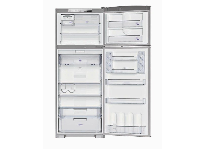 Geladeira Continental Frost Free Duplex 445 Litros Inox RFCT800MDA