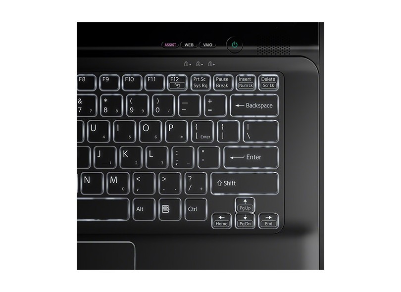 Notebook Sony Vaio Intel Core i3 2370M 2ª Geração 4 GB 500 GB LED 14" Windows 7 Home Basic SVE14113EB