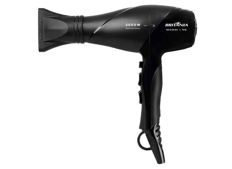 Secador de Cabelos Britânia BSC2000 6 Combinações 2000W