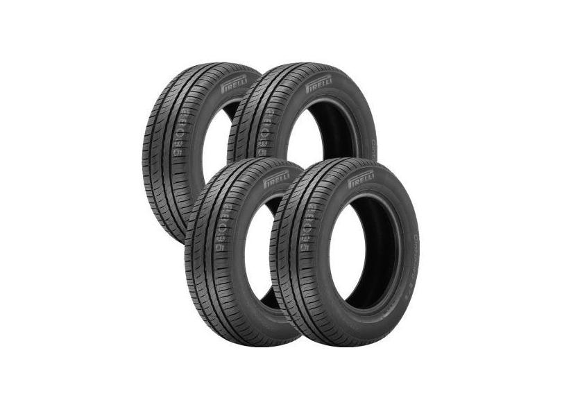 Jogo 4 Pneus Pirelli Aro 15 Cinturato P1 195/60R15 88H, 195/60R15