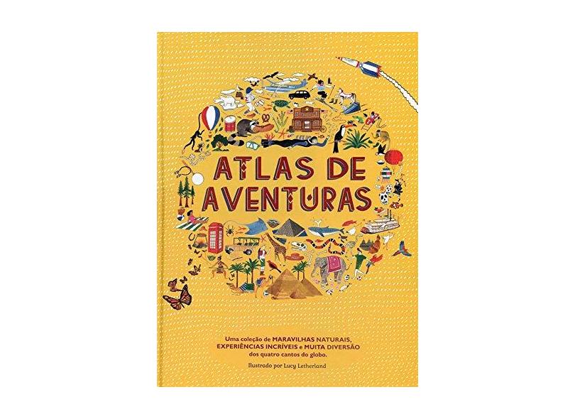 Atlas de Aventuras - Vários Autores - 9780857625588