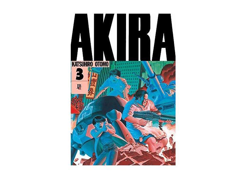 Akira 3 - Katsuhiro Otomo - 9788545707226