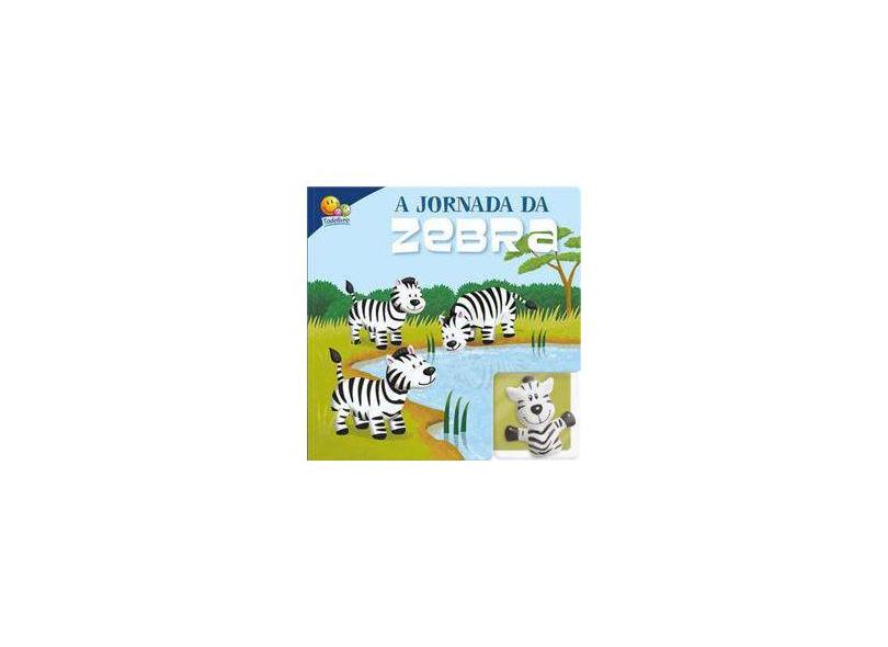 Dedoche - Leia e brinque: A jornada da zebra - Inc. The Clever Factory - 9788537636862