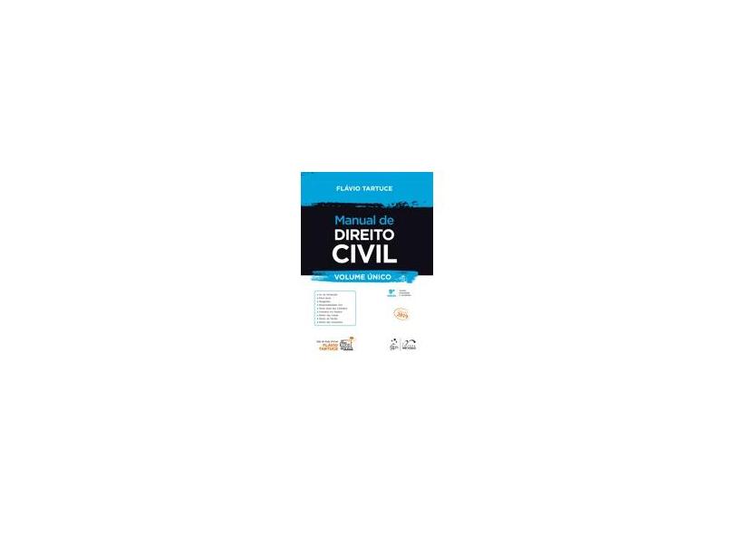 Manual de Direito Civil - Volume Único - Flavio Tartuce - 9788530983871