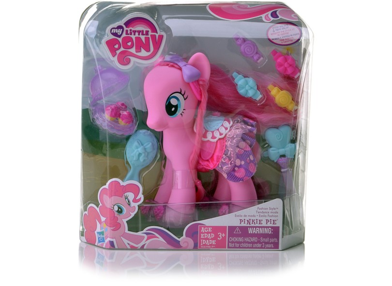 Boneca My Little Pony Estilo Fashion Pinkie Pie Hasbro