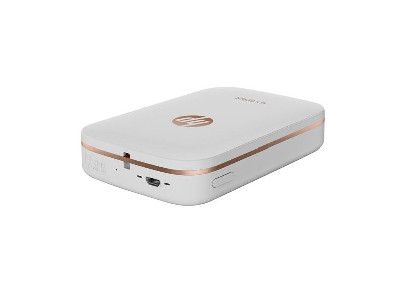 Impressora Fotográfica HP Sprocket 100 Dye-Sublimation Colorida Sem Fio