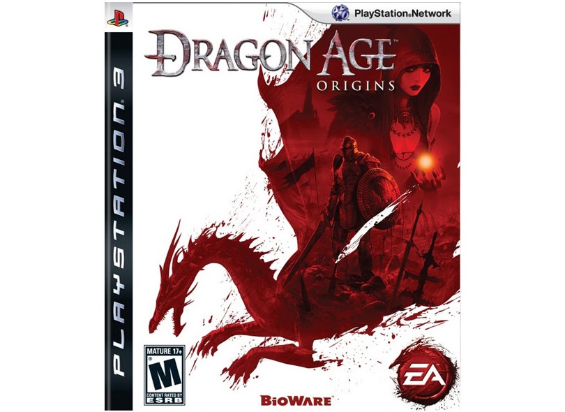 Jogo Dragon Age: Origins EA PS3