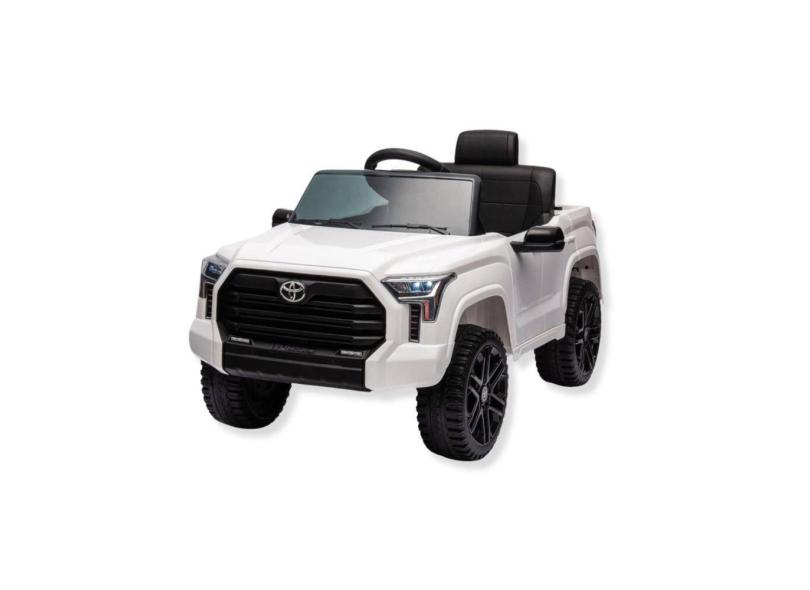 Mini Carro Eletrico Toyota Tundra 12V Branco - Importway