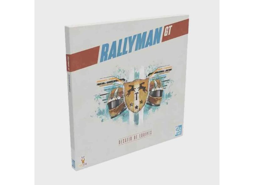 Rallyman GT - Espansione Team Challenge | Gioco Da Tavolo Di Corse, Per 12 Giocatori, Nuove Plance A 4 Corsie E 6 Auto