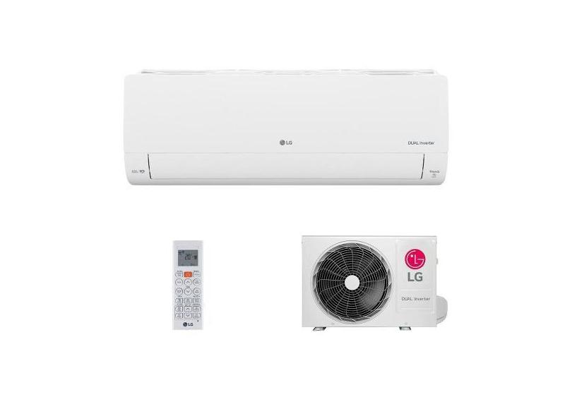 Ar-Condicionado Split Lg Inverter Quente E Frio, 9000 Btus  S3nw09aa31