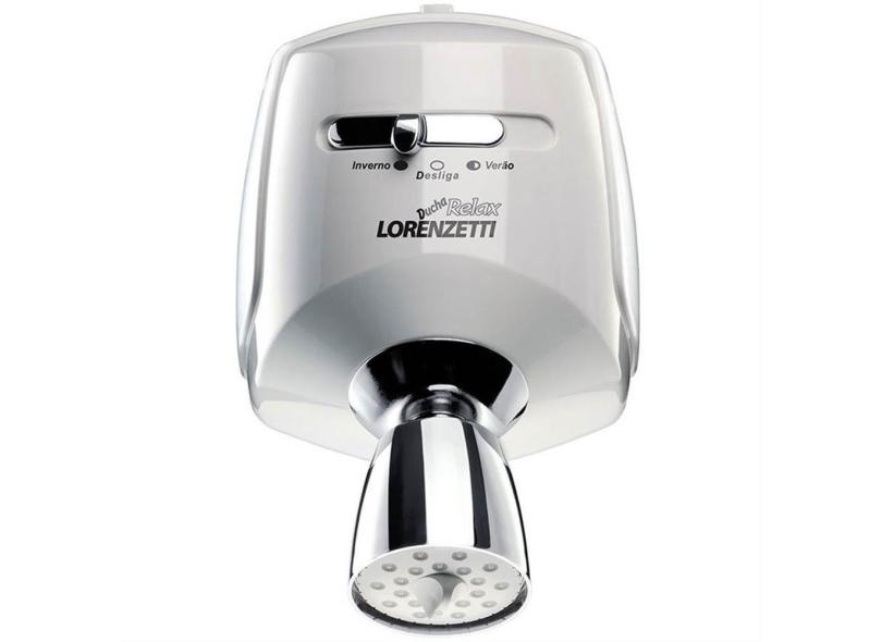 Ducha Relax Cromada 220V 4600W - 7540116 - lorenzetti
