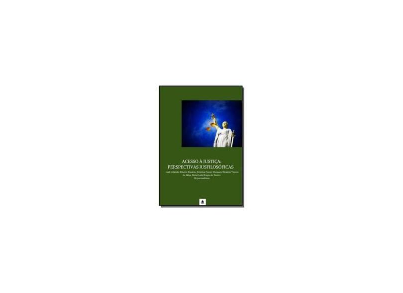 Acesso à Justiça. - José Orlando Ribeiro Rosário - 9788595631489