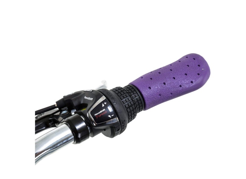 Bicicleta Oxer Backyardigans 7 Marchas Aro 26 V-Brake Sizzla