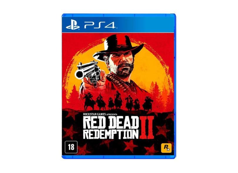 Jogo PS4 Red Dead Redemption 2