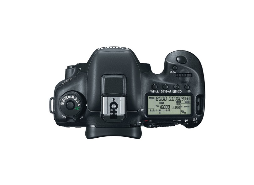Câmera Digital DSLR(Profissional) Canon EOS 20,2 MP Full HD 7D Mark II