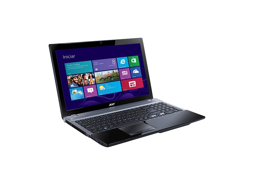 Notebook Acer Aspire Intel Core i3 2370M 2ª Geração 6 GB 500 GB LED 15,6" Windows 8