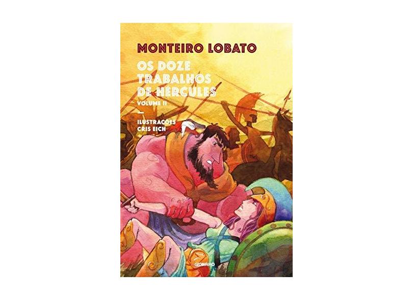 Os doze trabalhos de Hércules – vol. 2 - Monteiro Lobato - 9788525063960