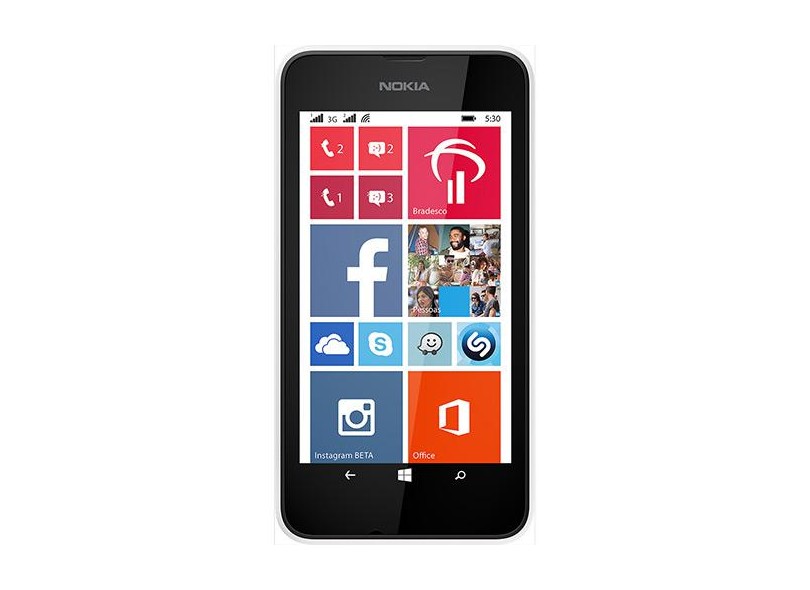 Smartphone Nokia Lumia 530 Dual 4gb 5 Em Promocao E No Buscape