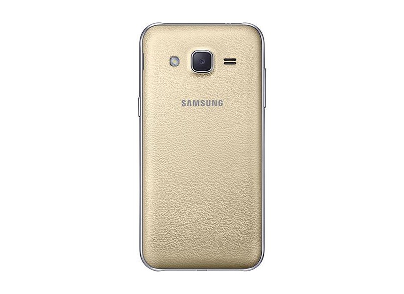 Smartphone Samsung Galaxy J2 8GB J200M 5,0 MP 2 Chips Android 5.1 (Lollipop) 3G Wi-Fi 4G