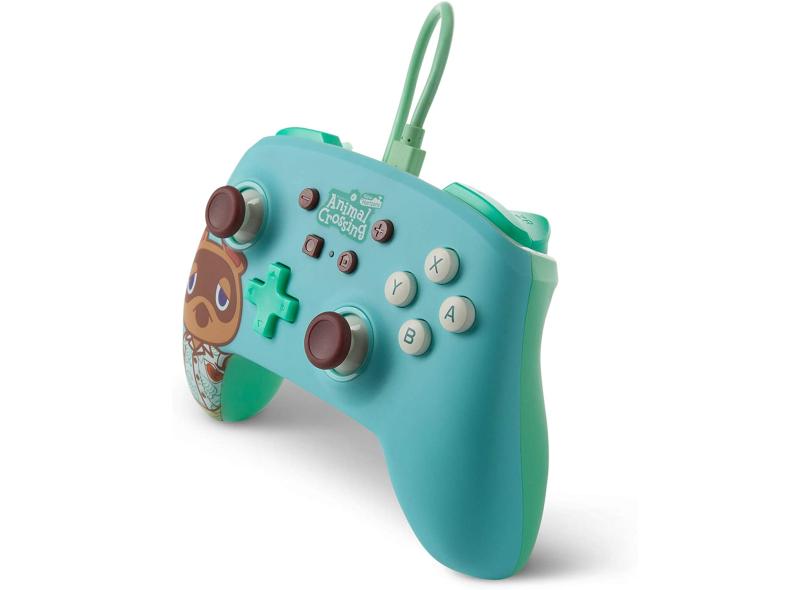 Controle Nintendo Switch Animal Crossing: Tom Nook - Power A